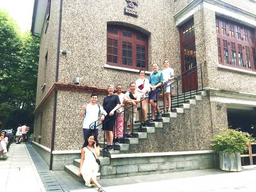 French Concession Walking Tour with Real Local - Sinan Mansions, older facades, and why you should look up