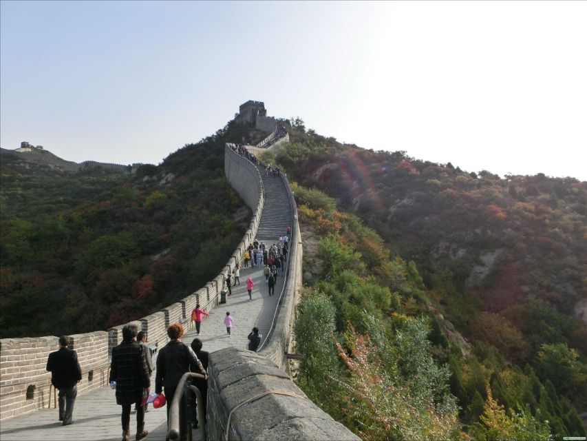 From Beijing: Badaling Great Wall Bus Group Tour - Who should book this Badaling bus tour