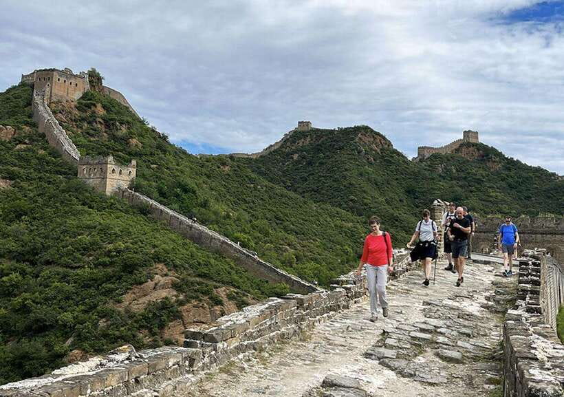 From Beijing: JinShanLing Great Wall Bus Tour with Ticket - Key points to know before you go