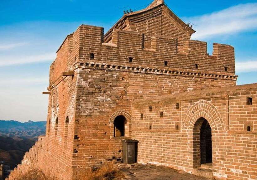 From Beijing: JinShanLing Great Wall Bus Tour with Ticket - The road trip: 2.5 to 3 hours of Beijing to Jinshanling time management