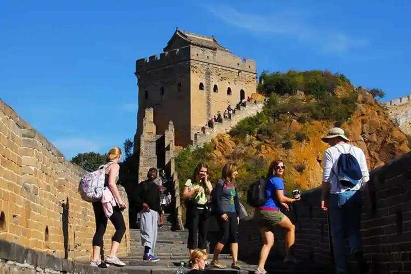 From Beijing: JinShanLing Great Wall Bus Tour with Ticket - Arrival at Jinshanling: your 4-hour self-guided window