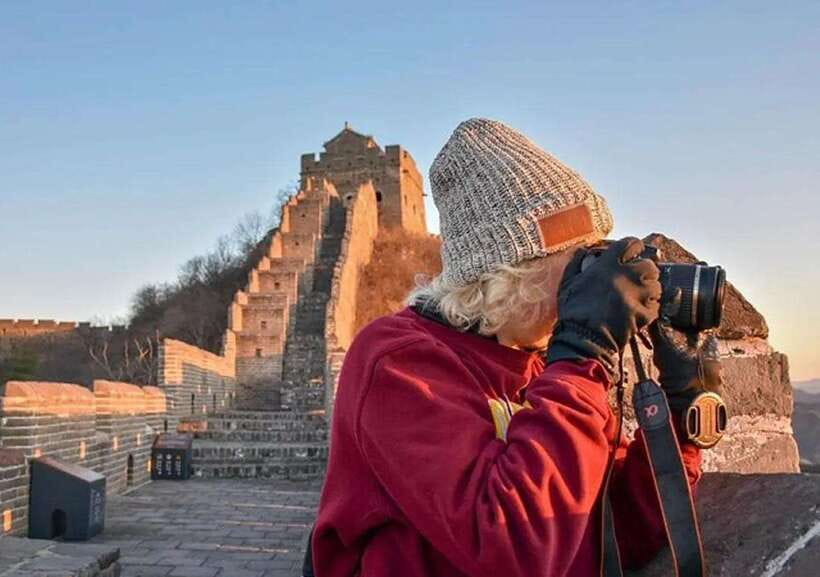 From Beijing: JinShanLing Great Wall Bus Tour with Ticket - Watchtower hiking and photo spots: what “open” watchtowers means for you