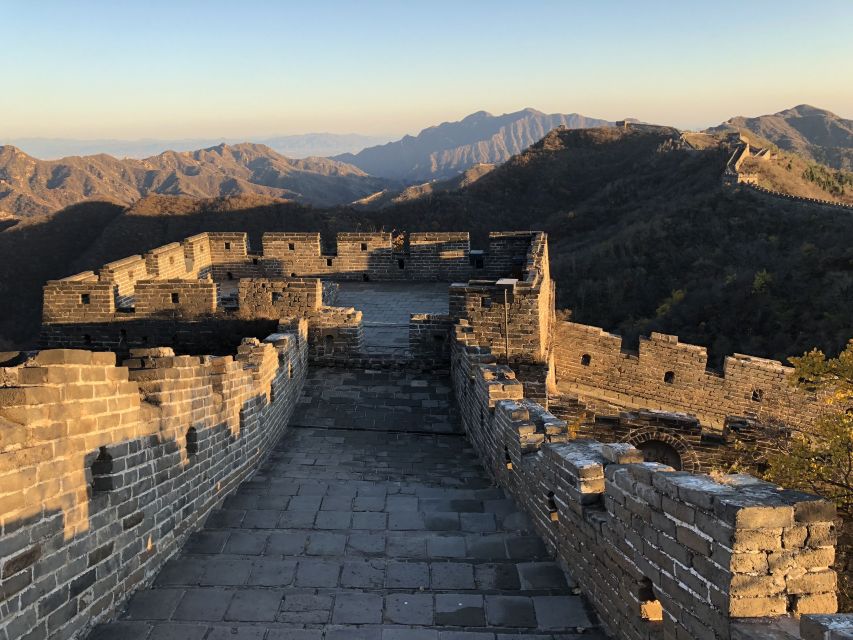 From Beijing: Mutianyu Great Wall Private Tour with Lunch - Who this tour fits best (and who should consider alternatives)