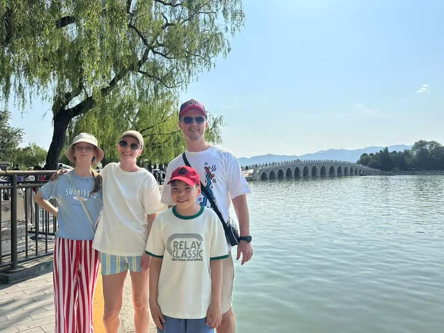 From Beijing: Mutianyu Great Wall & Summer Palace Day Tour - Mutianyu to Summer Palace, the right way to do Beijing in one day