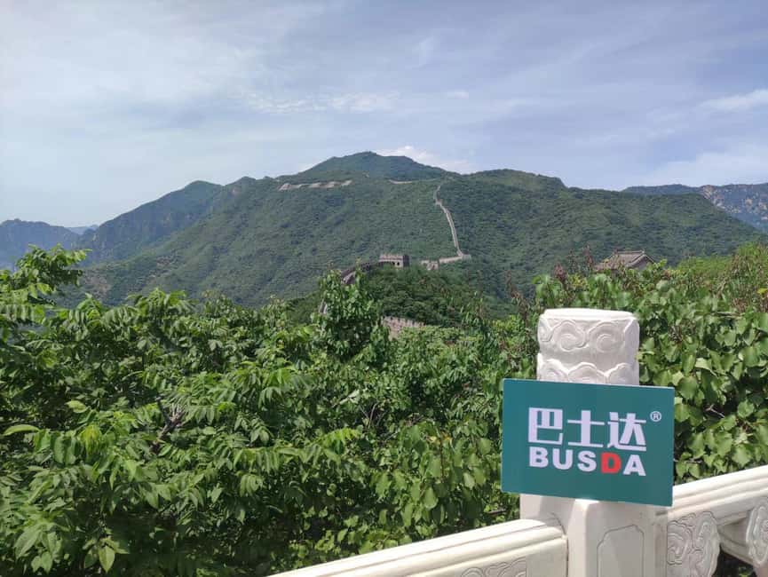 From Beijing: Mutianyu Great Wall & Summer Palace Day Tour - What to pack and how to plan your effort level