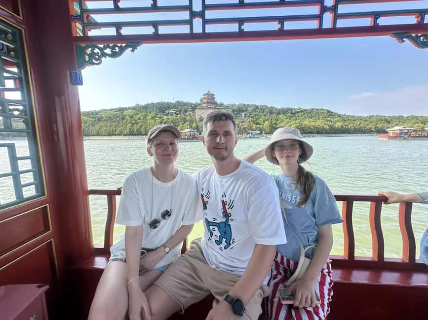From Beijing: Mutianyu Great Wall & Summer Palace Day Tour - Key highlights that actually change your day