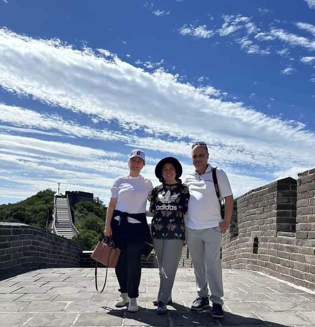 From Beijing: Mutianyu Great Wall & Summer Palace Day Tour - Summer Palace: Kunming Lake, Longevity Hill, and the Long Corridor