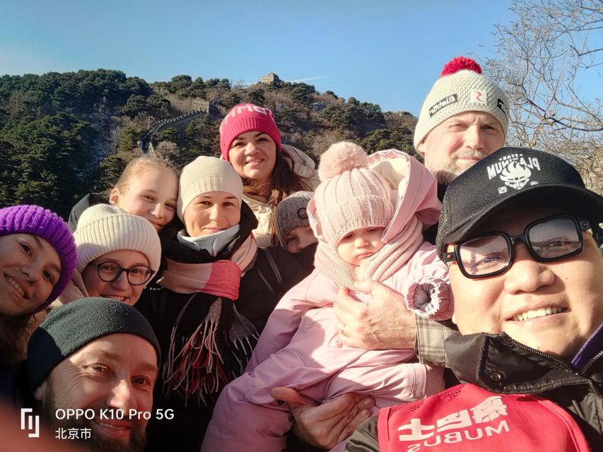 From Beijing: Mutianyu Great Wall Tours with Options - Lunch and tea breaks: the real recovery after Wall walking