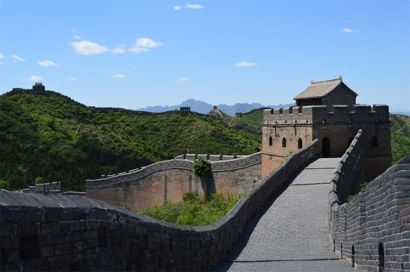 From Beijing: Small Group Hike at Jinshanling Great Wall - Jinshanling East to the main gate: why this Wall feels wilder
