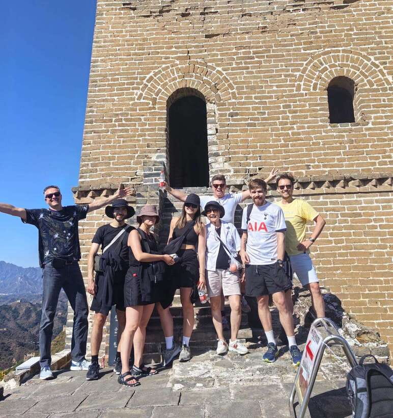 From Beijing: Small Group Hike at Jinshanling Great Wall - East versus the restored middle section: what changes under your feet