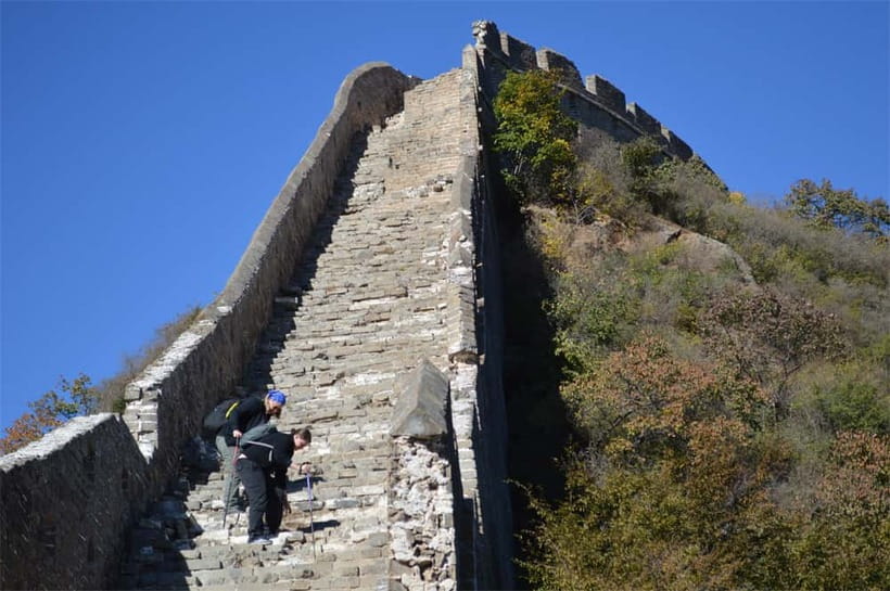 From Beijing: Small Group Hike at Jinshanling Great Wall - Photo planning: turning points, towers, and wide views