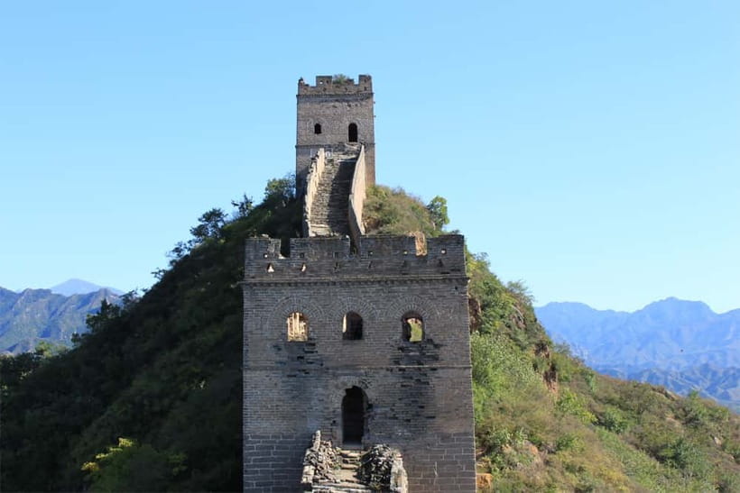 From Beijing: Small Group Hike at Jinshanling Great Wall - Lunch at the farmer’s restaurant: real food after the climb