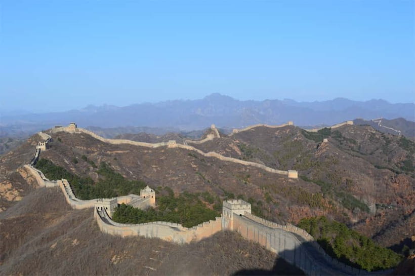 From Beijing: Small Group Hike at Jinshanling Great Wall - Gear and comfort: trekking poles, water, and no toilet on the Wall