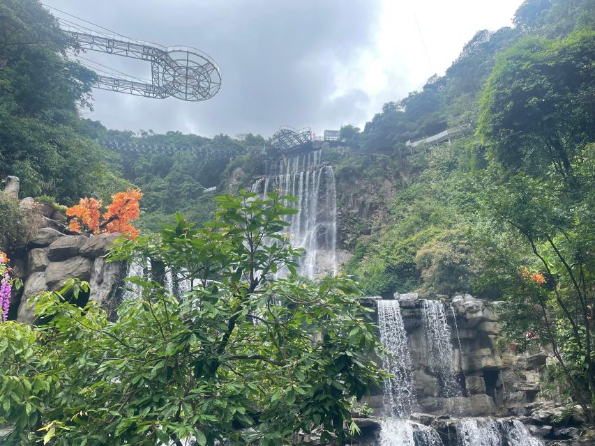 From Guangzhou: Gulong Canyon Private Day Tour - Getting There: Hotel Pickup and a Smooth 2-Hour Ride
