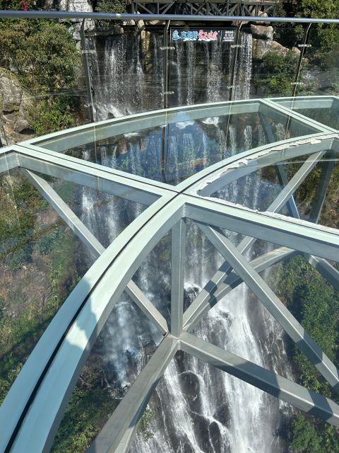 From Guangzhou: Gulong Canyon Private Day Tour - Glass Walkway and Bridge: The 520m and 329m Wow Factor