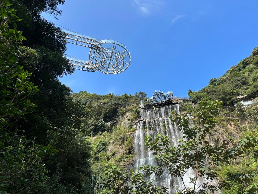From Guangzhou: Gulong Canyon Private Day Tour - Glass UFO Platform: 72 Meters Up With Waterfall Action