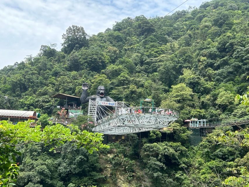 From Guangzhou: Gulong Canyon Private Day Tour - Waterfall Climb Energy: How This Tour Manages the Sweat