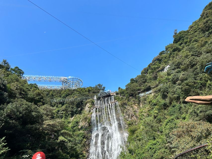 From Guangzhou: Gulong Canyon Private Day Tour - Nine-Waterfall Trail: Views First, Then the Down-to-the-Pool Moment