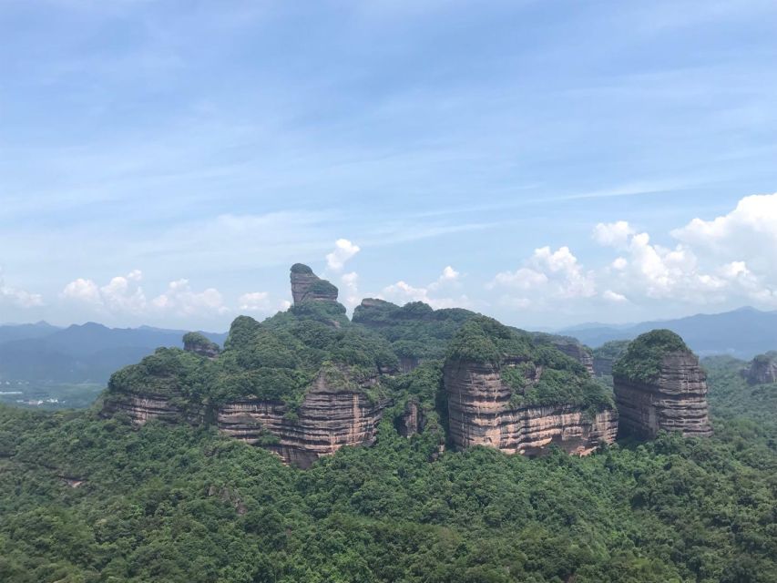From Guangzhou: Mount Danxia and Nanhua Temple Full-Day - Climbing to Zhanglao Summit: Views, Effort, and Timing