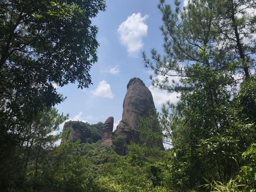 From Guangzhou: Mount Danxia and Nanhua Temple Full-Day - Yang Yuan Stone: The Curious Detour You Might Laugh About