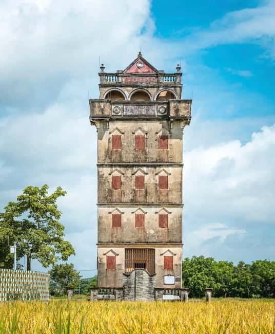 From Guangzhou: UNESCO Watchtowers & Ancient Villages Tour - Chikan Old Town (optional): Qilou arcades and riverside everyday life