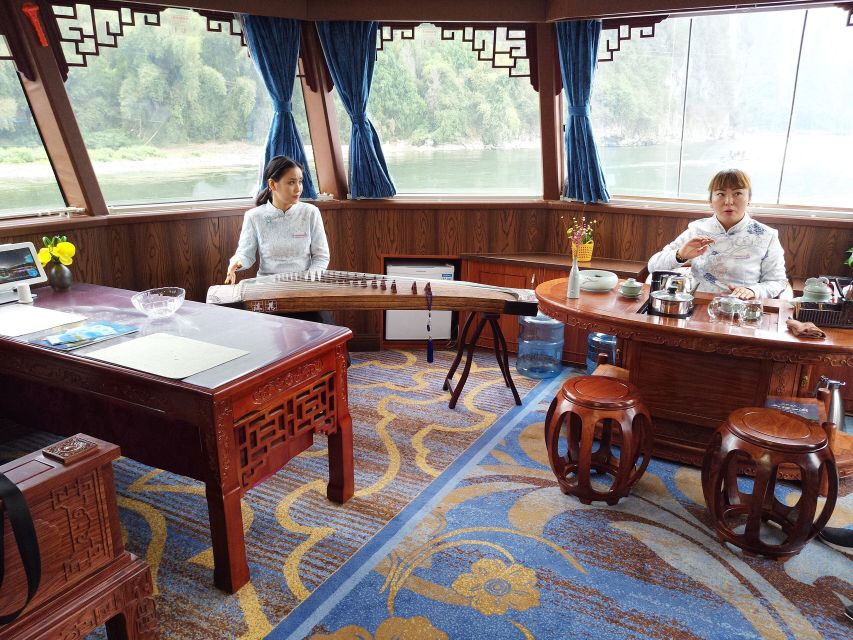 From Guilin: 4 Star Luxury Li River Cruise with Buffet Lunch - Getting from downtown Guilin to Zhujiang Pier, without turning it into a project