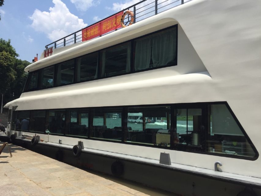 From Guilin: 4 Star Luxury Li River Cruise with Buffet Lunch - The Li River cruise itself: karst pillars, bamboo groves, and calm villages