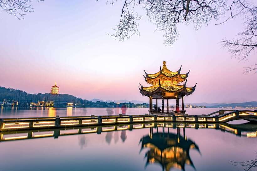 From Shanghai: Hangzhou Private Day Trip by Bullet Train - Longjing Tea Fields: Lunch, Tea Tasting, and How Tea Is Grown