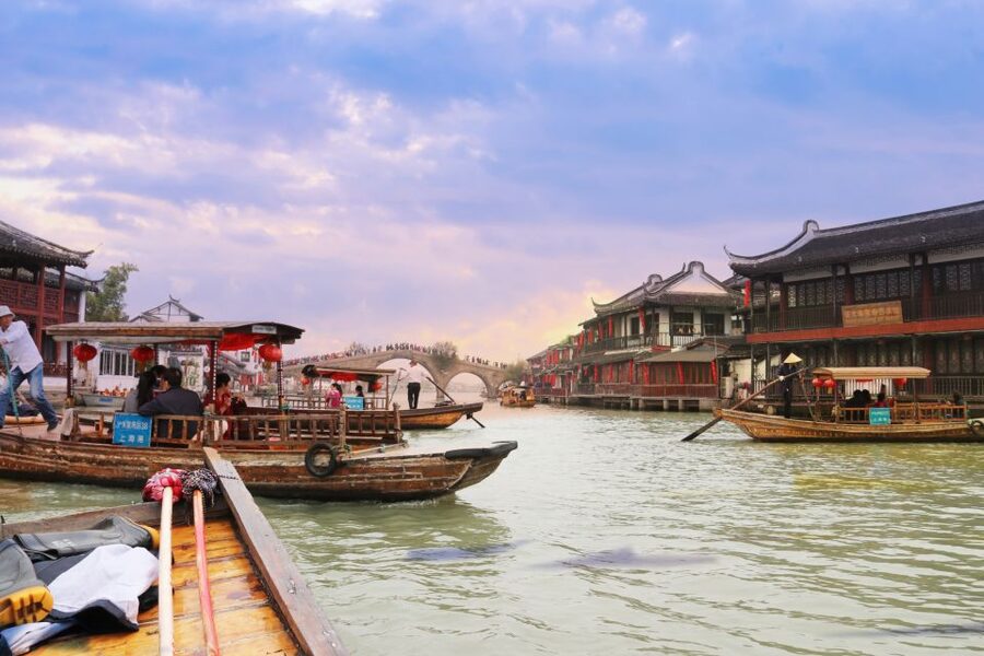 From Shanghai: Private Zhujiajiao Tour with Boat Ride - Old streets and market energy, guided in the right order