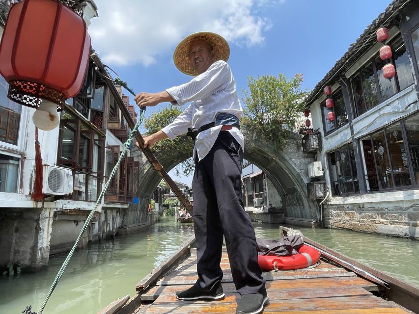 From Shanghai: Private Zhujiajiao Tour with Boat Ride - Ming and Qing bridges: the stories that make photos better