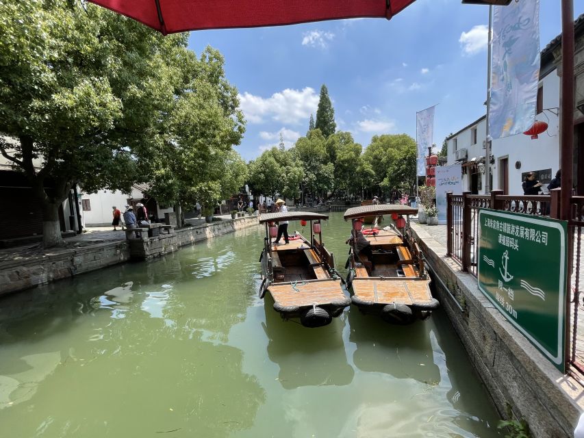 From Shanghai: Private Zhujiajiao Tour with Boat Ride - Garden time and calm corners, if your route includes them