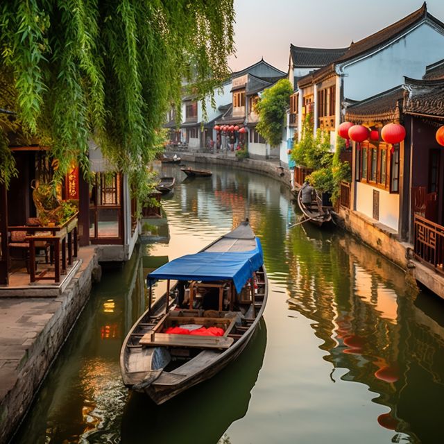 From Shanghai: Private Zhujiajiao Tour with Boat Ride - Getting picked up in Shanghai, then actually relaxing