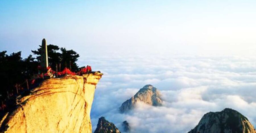 From Xi'an: Mt. Huashan Private Tour and Cable Car Ride - Summit time: what you should aim to see at the top
