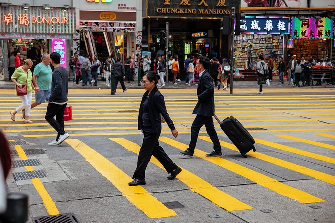 Full Coverage Hong Kong Private City Tour - Tsim Sha Tsui and Chung King Mansion: lights, shops, and a multicultural feel