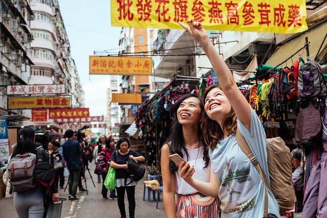 Full Coverage Hong Kong Private City Tour - Dry Seafood and Tonic Food Streets: where ingredients look stranger than they taste
