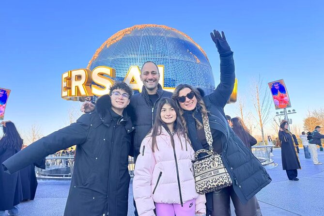 Full Day Beijing Universal Resort Guided Tour with Car Transfer - Key takeaways before you book
