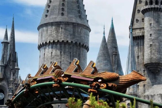 Full Day Beijing Universal Resort Guided Tour with Car Transfer - Transformers Metrobase first: Hollywood energy you can feel right away