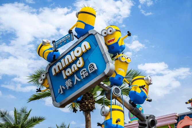 Full Day Beijing Universal Resort Guided Tour with Car Transfer - Kong Fu Panda Land of Awesomeness for family pacing
