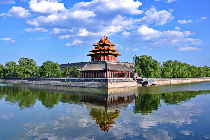 Full-Day Great Wall of Badaling - Olympic Park sightings: a quick, fun contrast to the Wall