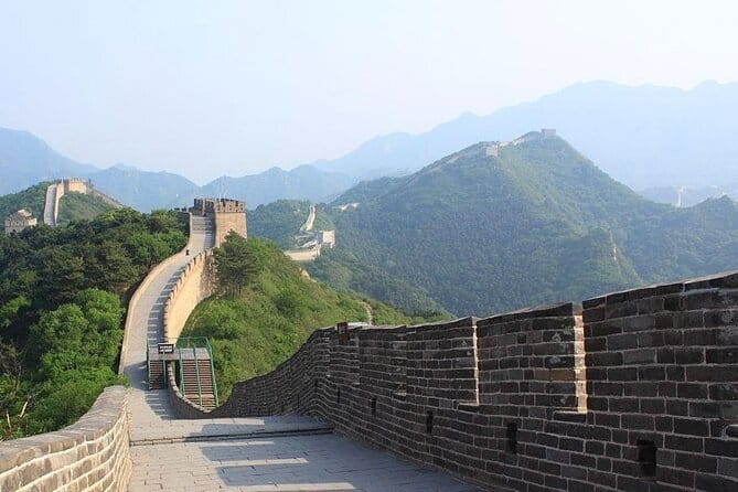 Full Day Guided Exploration of Beijing Badaling Great Wall - Hotel pickup and the ride time that sets the mood