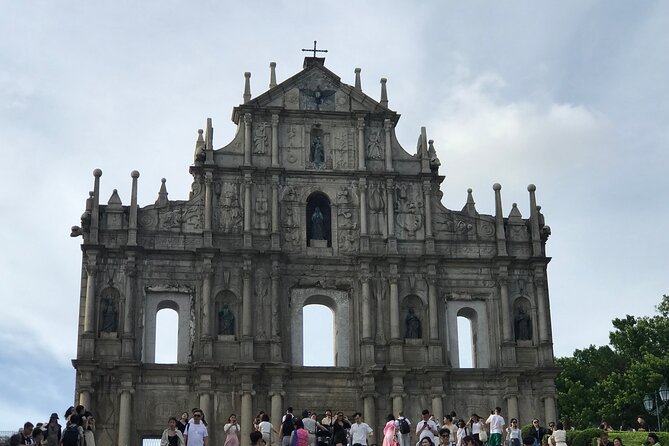 Full Day Macau Sightseeing Tour - Shun Tak Centre at 8:00 am, then straight to the ferry