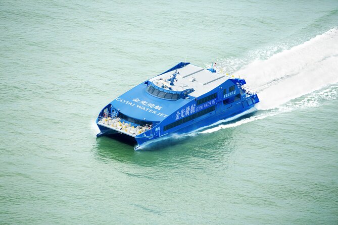 Full- Day Macau Tour from Hong Kong via HZM Bridge - What the return day feels like on ferry