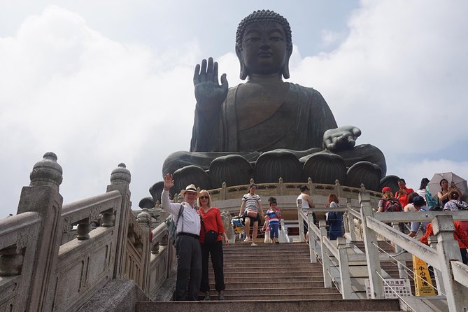 Full-Day Private Tour of Lantau Island including Big Buddha and Tai O - Tian Tan Buddha (Big Buddha): the statue plus the step choice