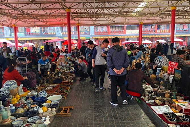 Full-Day Private Tour Panjiayuan Antique Market and Beijing Capital Museum - Key highlights worth your attention