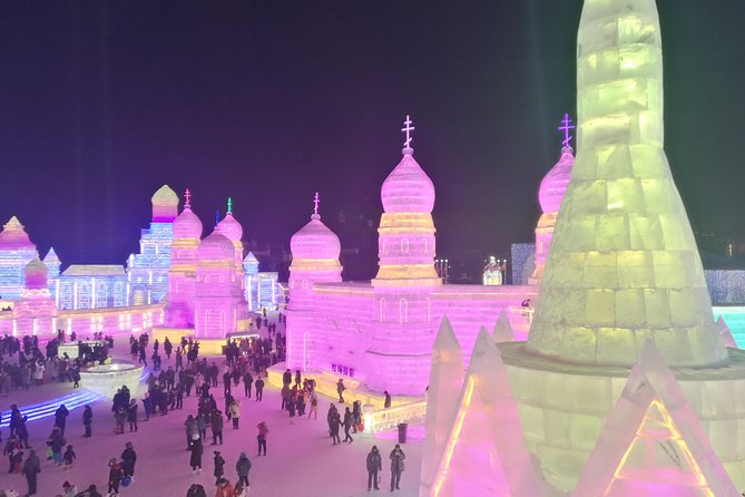 Full Day Private Tour to Harbin Ice and Snow Festival - Stop 1: Harbin Snow Fair on Sun Island (Your Morning Ice-Park Hit)