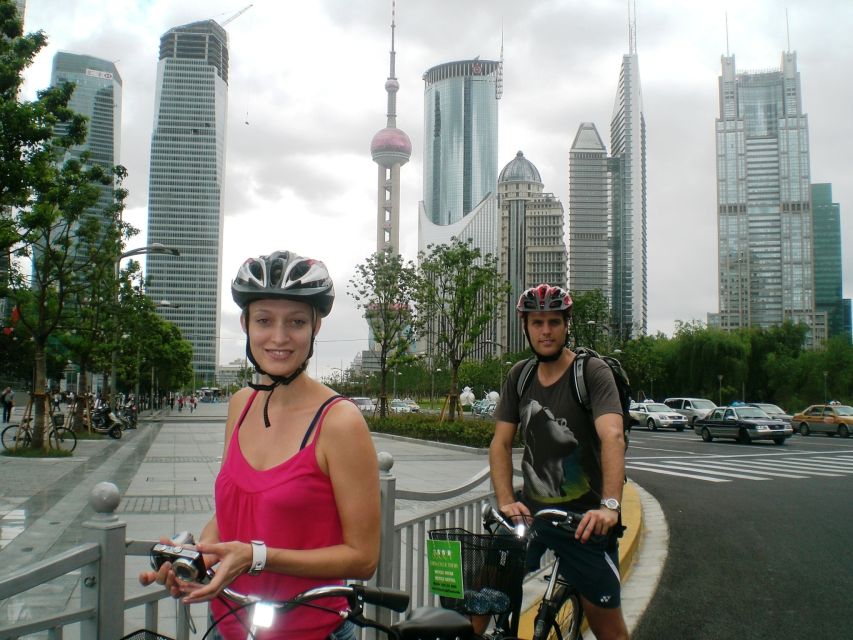 Full-Day Shanghai Classic Bike Tour - People’s Square And Cite Bourgogne, Shi Ku Men In Stone