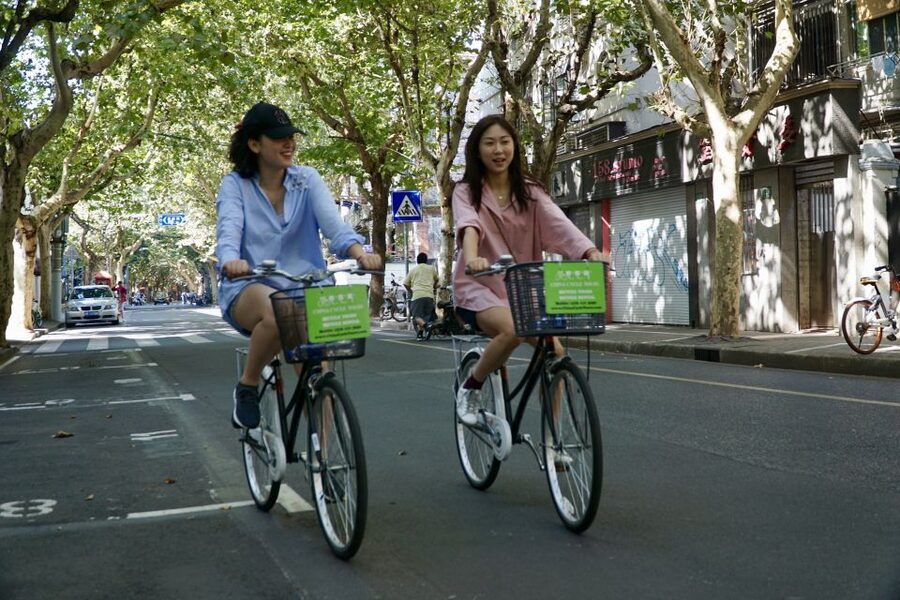 Full-Day Shanghai Classic Bike Tour - Old Shanghai Past Meets The 21st Century City Machine