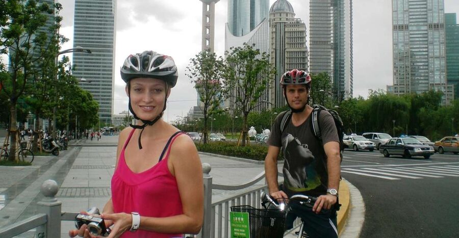 Full-Day Shanghai Classic Bike Tour - From South Shan Xi Rd To Taikang Road Longtang Lanes