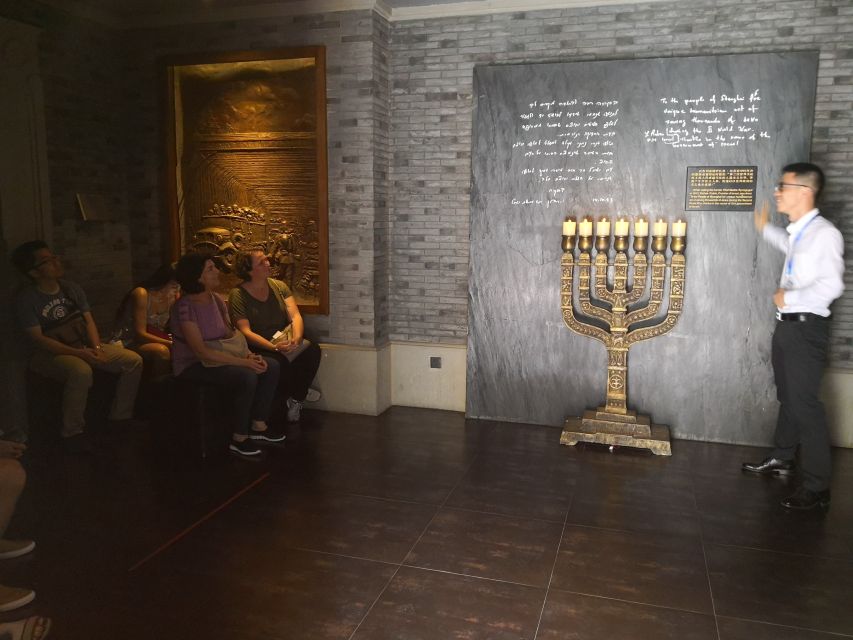 Full Day Shanghai Jewish Refugee Museum & Heritage Bike Tour - Huoshan Park: a small memorial you won’t forget