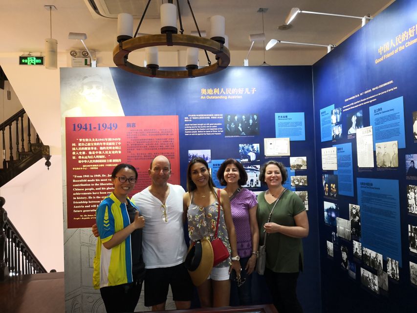 Full Day Shanghai Jewish Refugee Museum & Heritage Bike Tour - The Jewish Refugees Museum on the Ohel Moshe Synagogue site